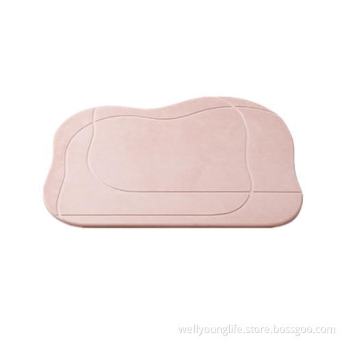 home accessories diatomite mat antislip home bathroom